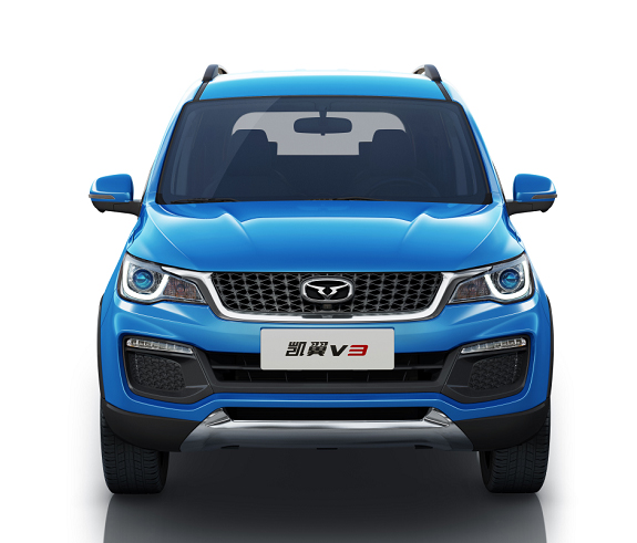 7座智能suv凯翼v3正式上市售628788万元